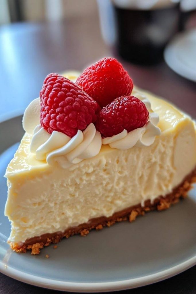 Delicious-Cheesecake-with-Strawberry