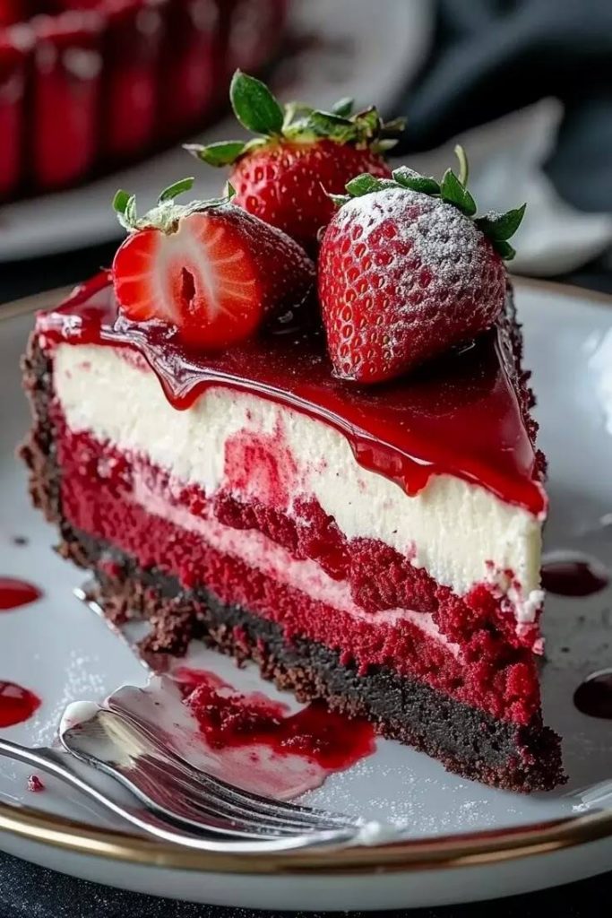 Red-Velvet-Strawberry-Cheesecake