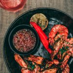 Shrimps Grill